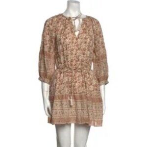 Cleobella Printed Mini Dress